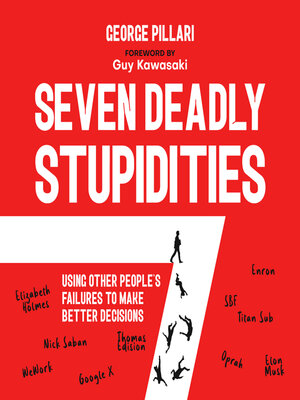 cover image of The Seven Deadly Stupidities